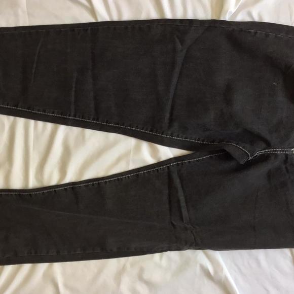 🔴𝗕𝗢𝗚𝗢🔴NWT black jeans size 12 PLT - Picture 8 of 16